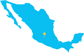 Mexico Membership Map