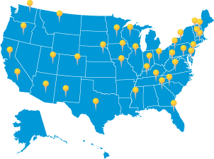 United States of America Map