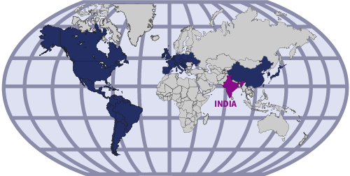 ilass india map location
